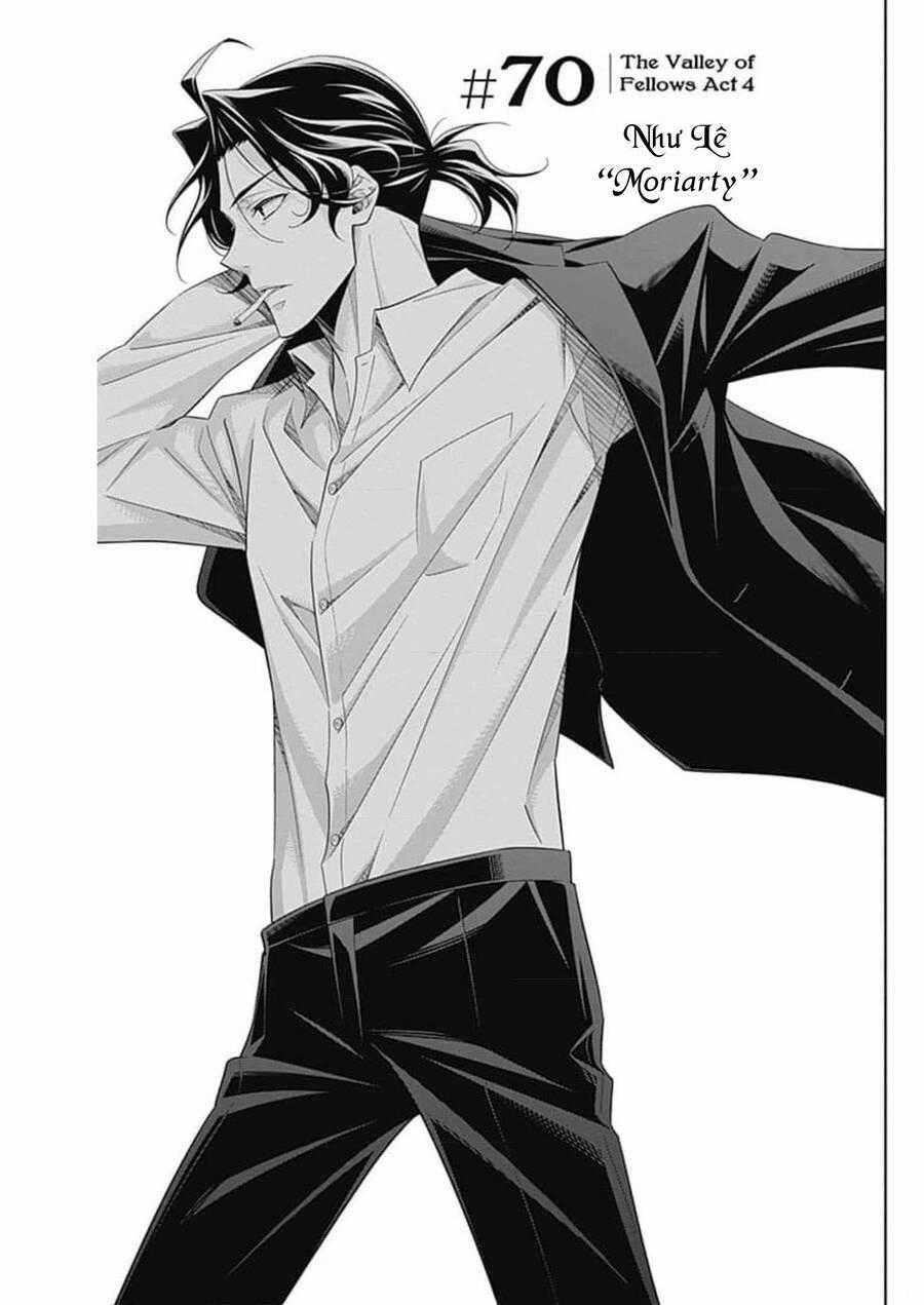 Yuukoku no Moriarty - Chapter 70 - Trang 2