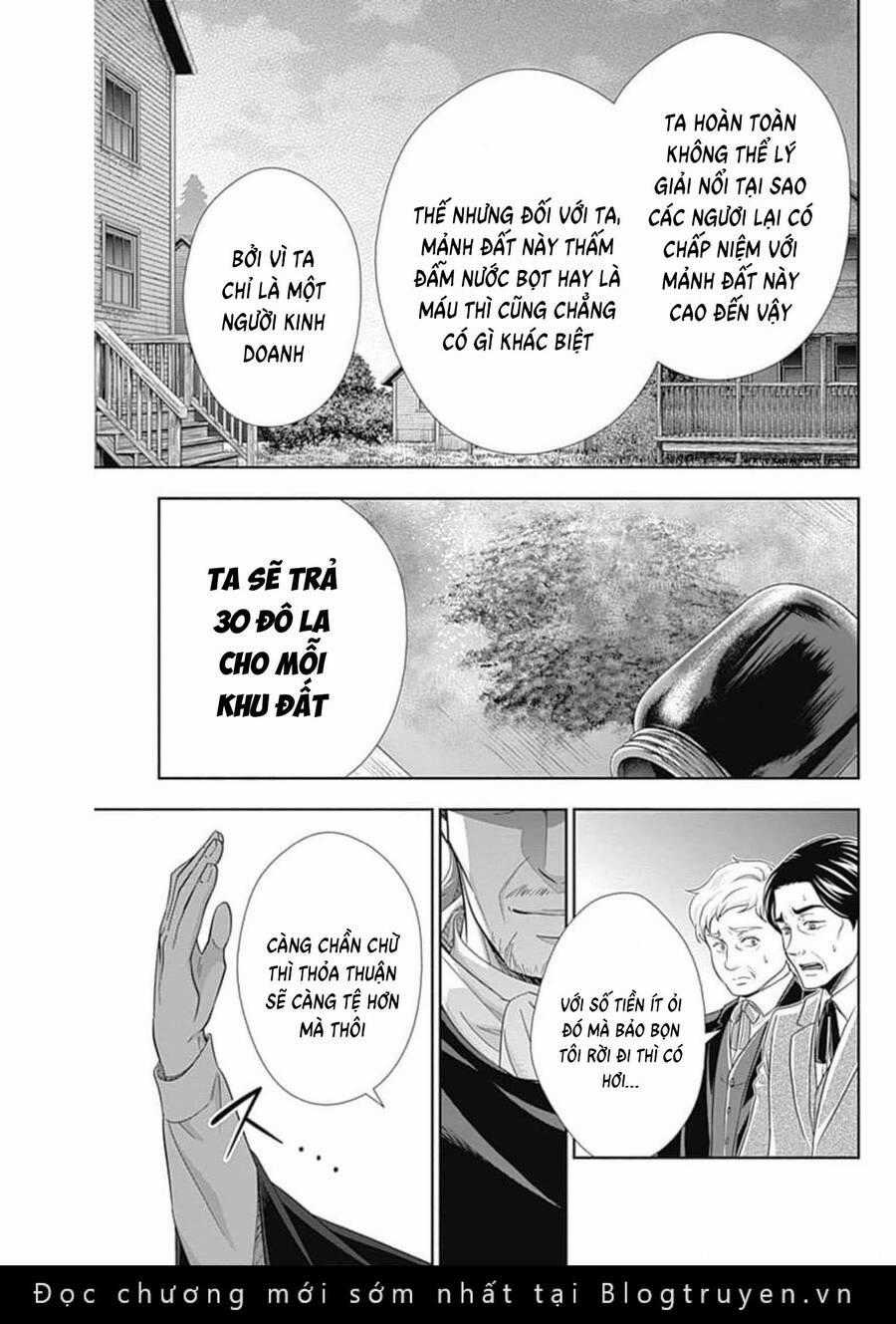Yuukoku no Moriarty - Chapter 70 - Trang 12