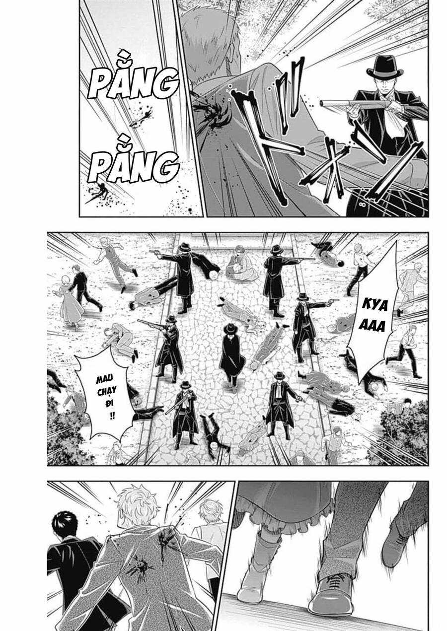 Yuukoku no Moriarty - Chapter 70 - Trang 20