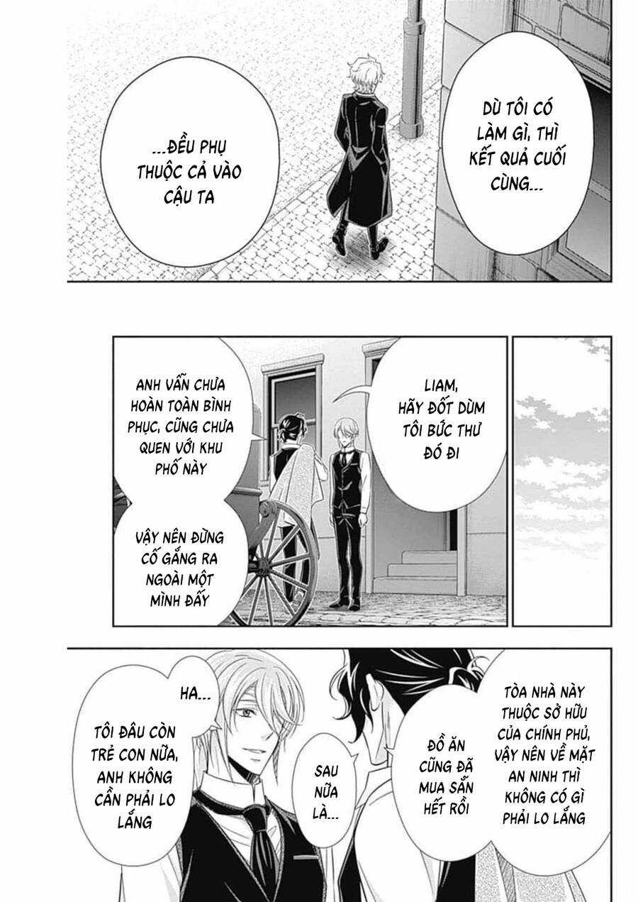 Yuukoku no Moriarty - Chapter 70 - Trang 30