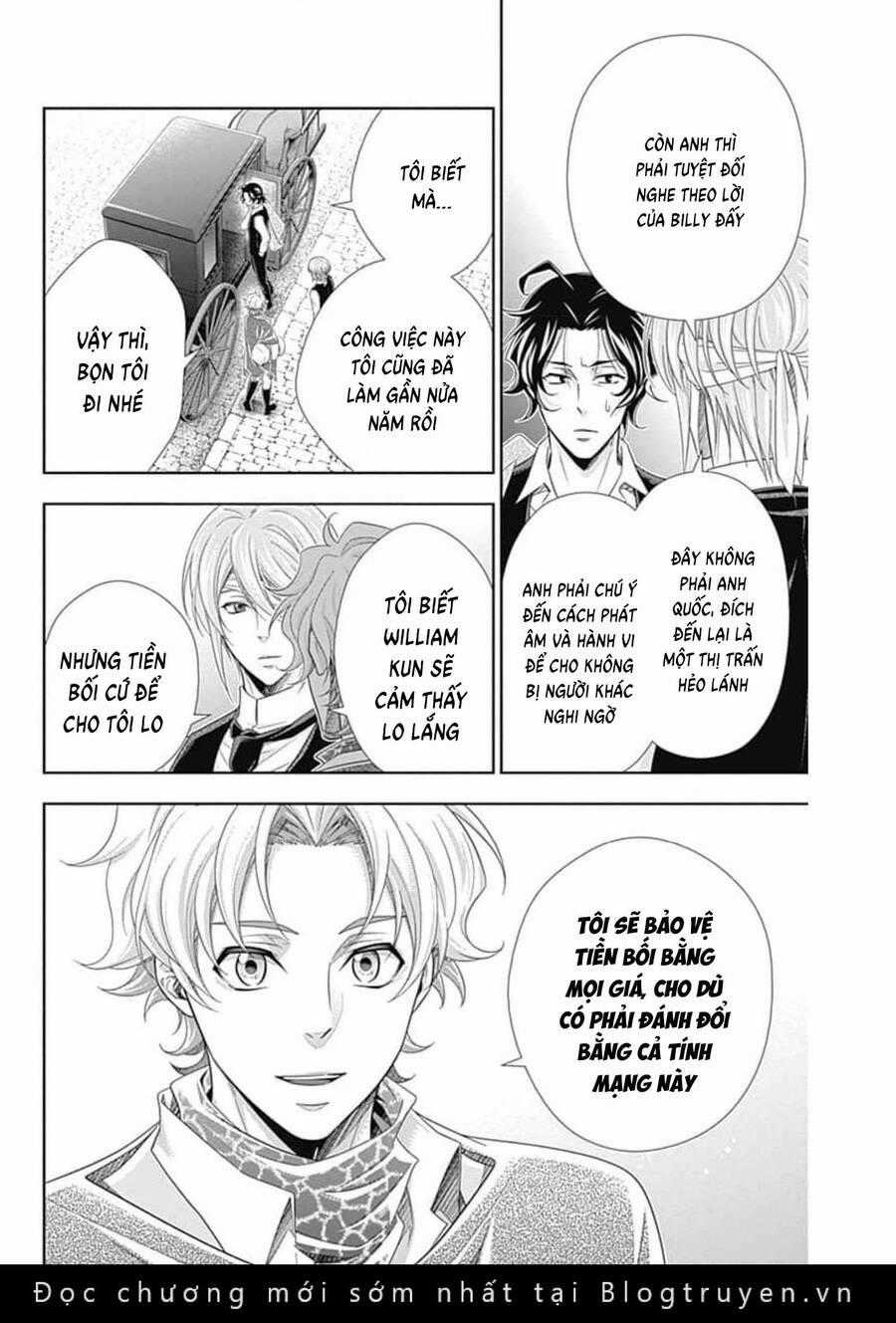 Yuukoku no Moriarty - Chapter 70 - Trang 31