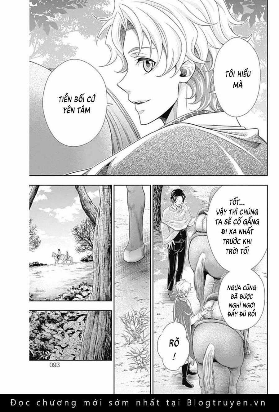 Yuukoku no Moriarty - Chapter 70 - Trang 38