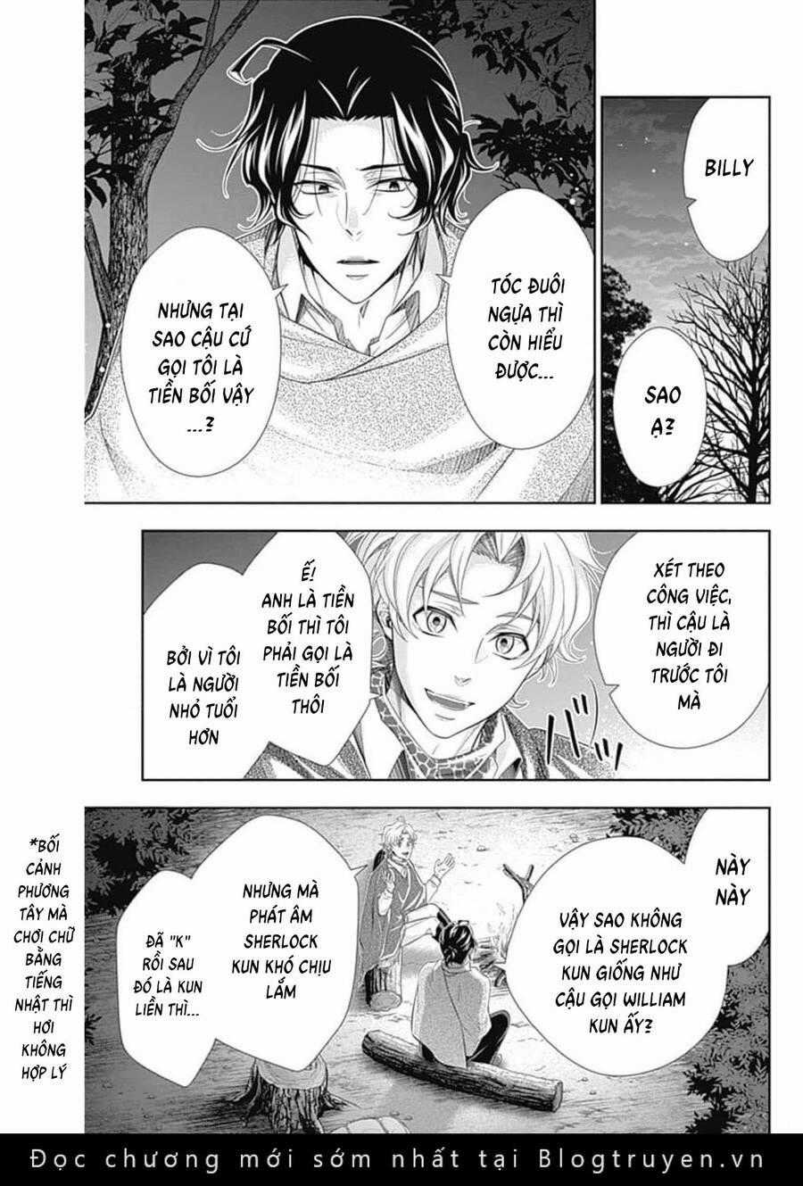 Yuukoku no Moriarty - Chapter 70 - Trang 40