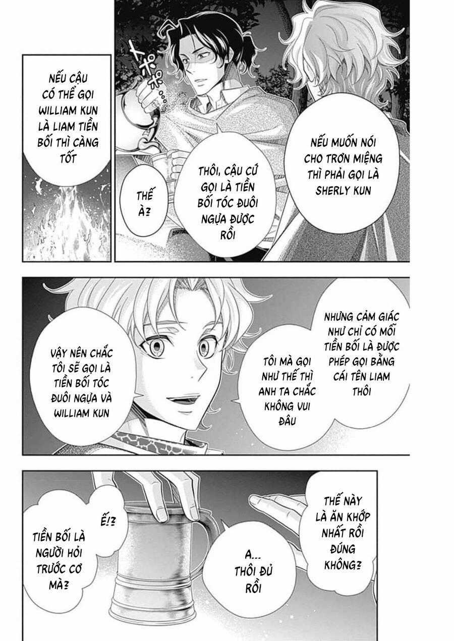 Yuukoku no Moriarty - Chapter 70 - Trang 41