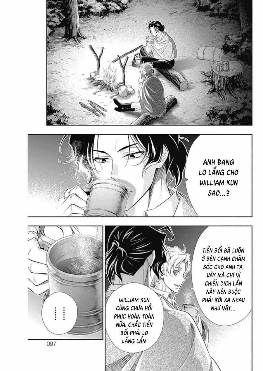 Yuukoku no Moriarty - Chapter 70 - Trang 42