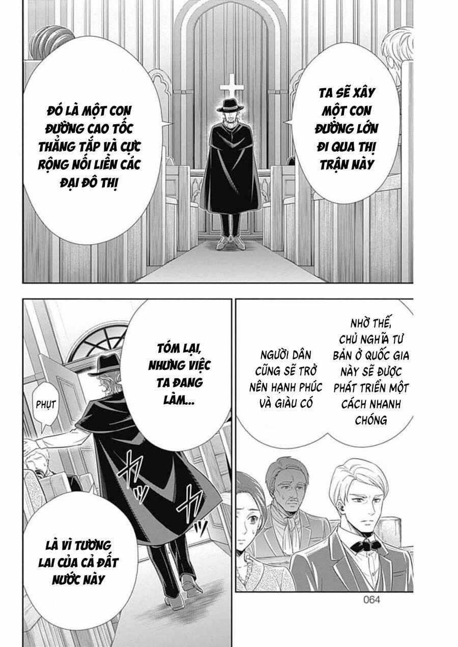 Yuukoku no Moriarty - Chapter 70 - Trang 9