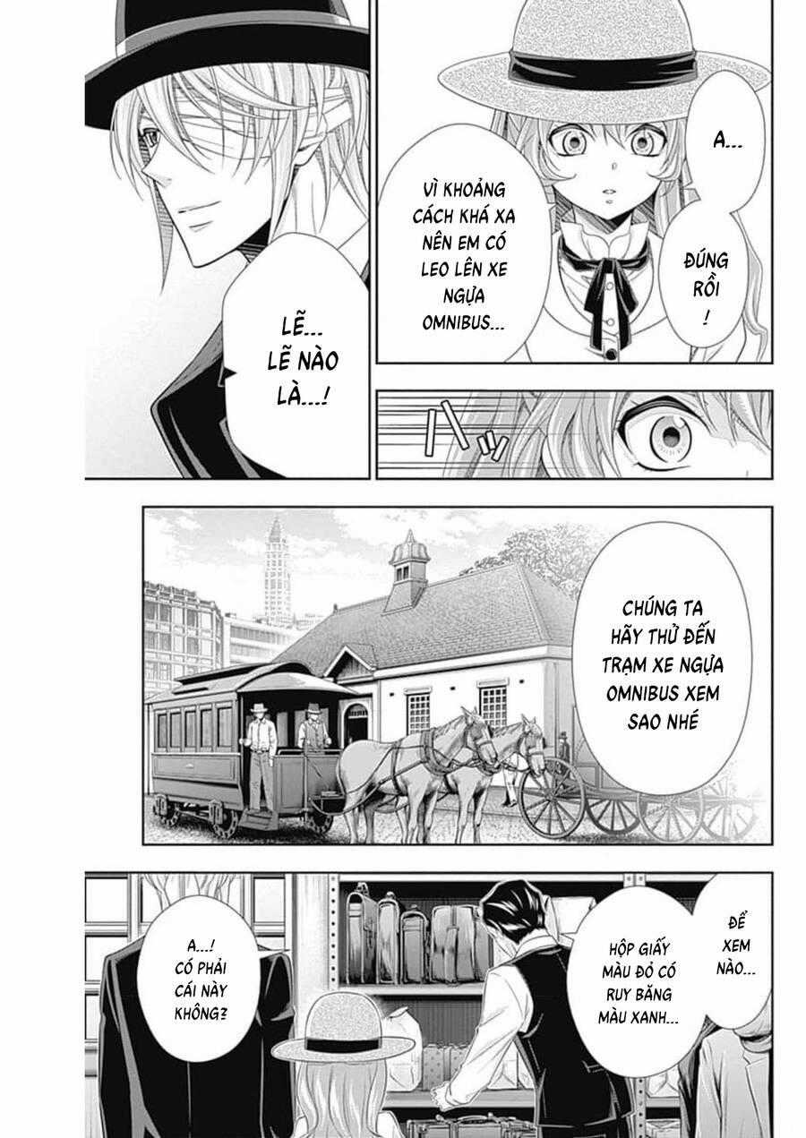 Yuukoku no Moriarty - Chapter 71 - Trang 18
