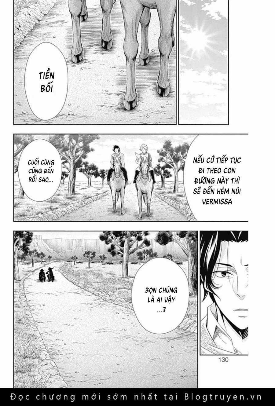 Yuukoku no Moriarty - Chapter 71 - Trang 29