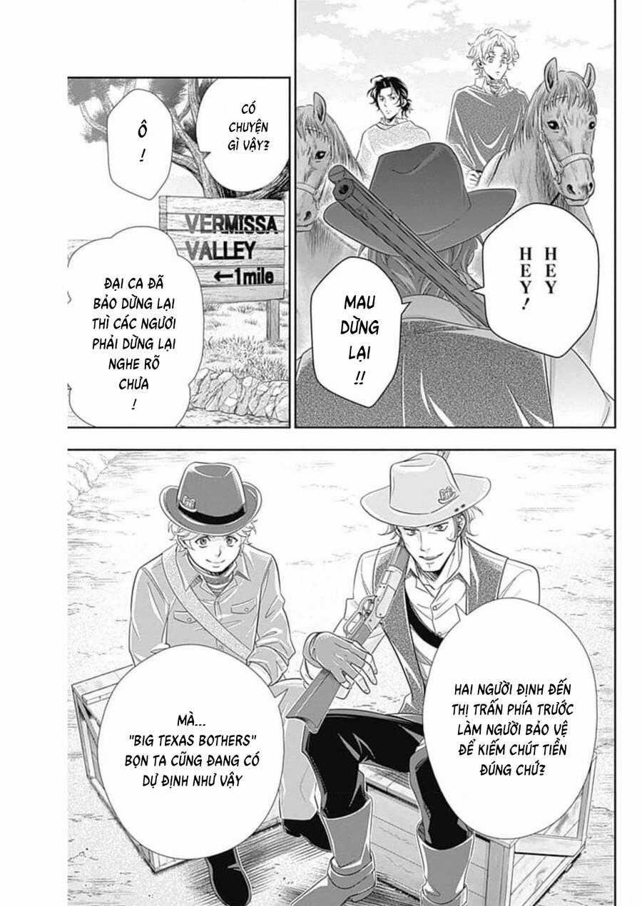 Yuukoku no Moriarty - Chapter 71 - Trang 30