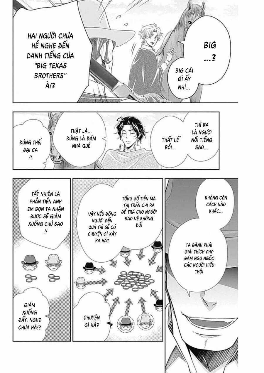 Yuukoku no Moriarty - Chapter 71 - Trang 31