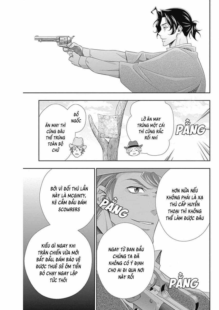 Yuukoku no Moriarty - Chapter 71 - Trang 34