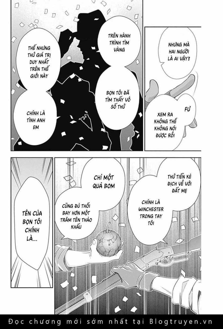 Yuukoku no Moriarty - Chapter 72 - Trang 13