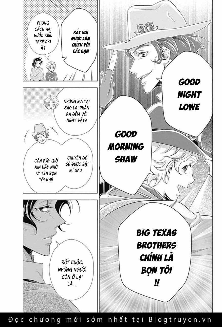 Yuukoku no Moriarty - Chapter 72 - Trang 14