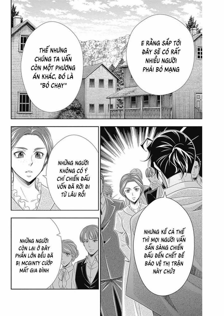 Yuukoku no Moriarty - Chapter 72 - Trang 17