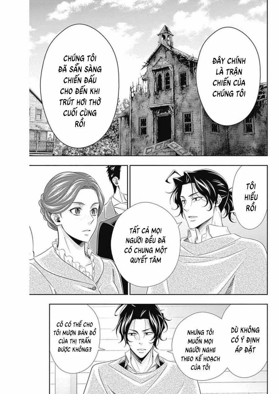 Yuukoku no Moriarty - Chapter 72 - Trang 18