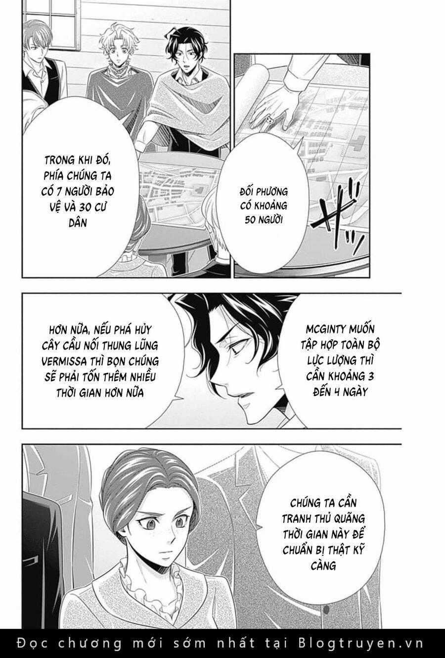 Yuukoku no Moriarty - Chapter 72 - Trang 19
