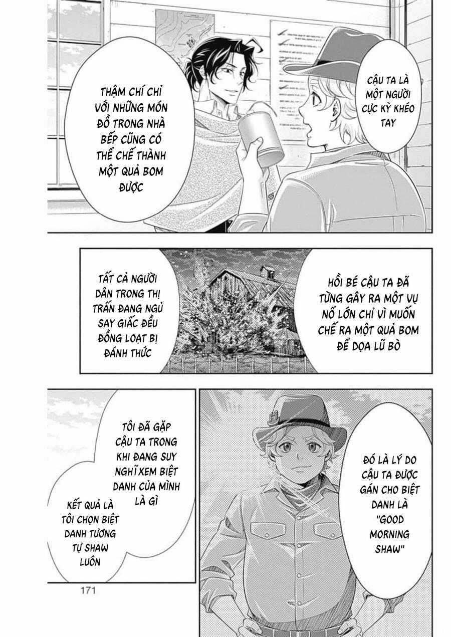 Yuukoku no Moriarty - Chapter 72 - Trang 24