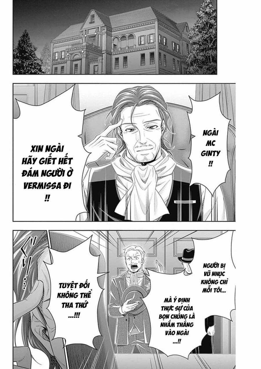 Yuukoku no Moriarty - Chapter 72 - Trang 27