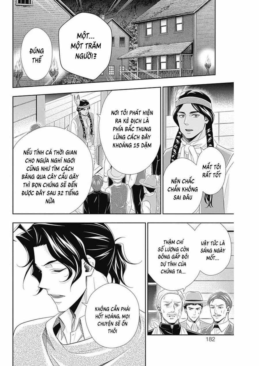 Yuukoku no Moriarty - Chapter 72 - Trang 35