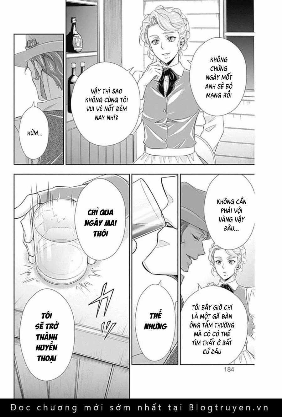 Yuukoku no Moriarty - Chapter 72 - Trang 37