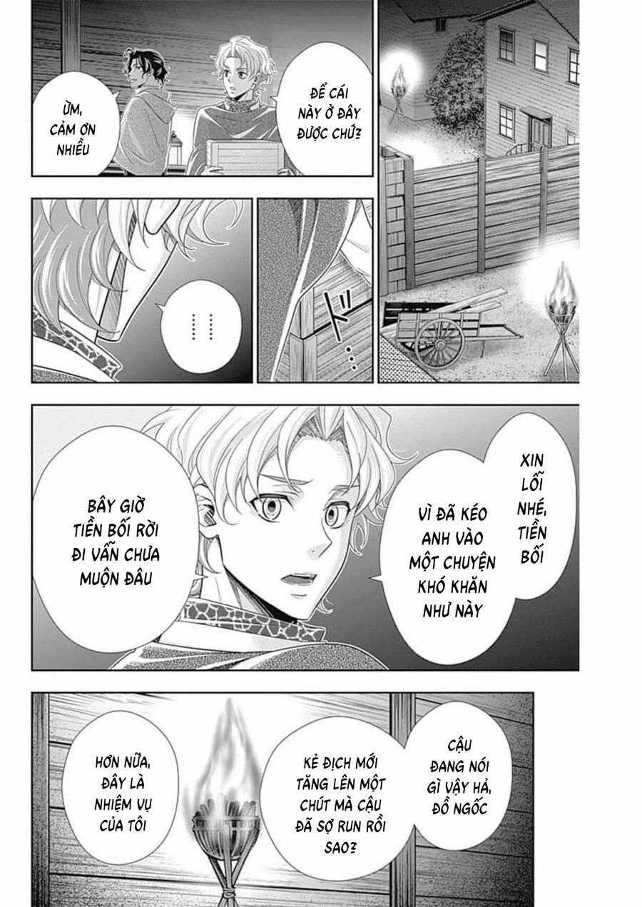 Yuukoku no Moriarty - Chapter 72 - Trang 39