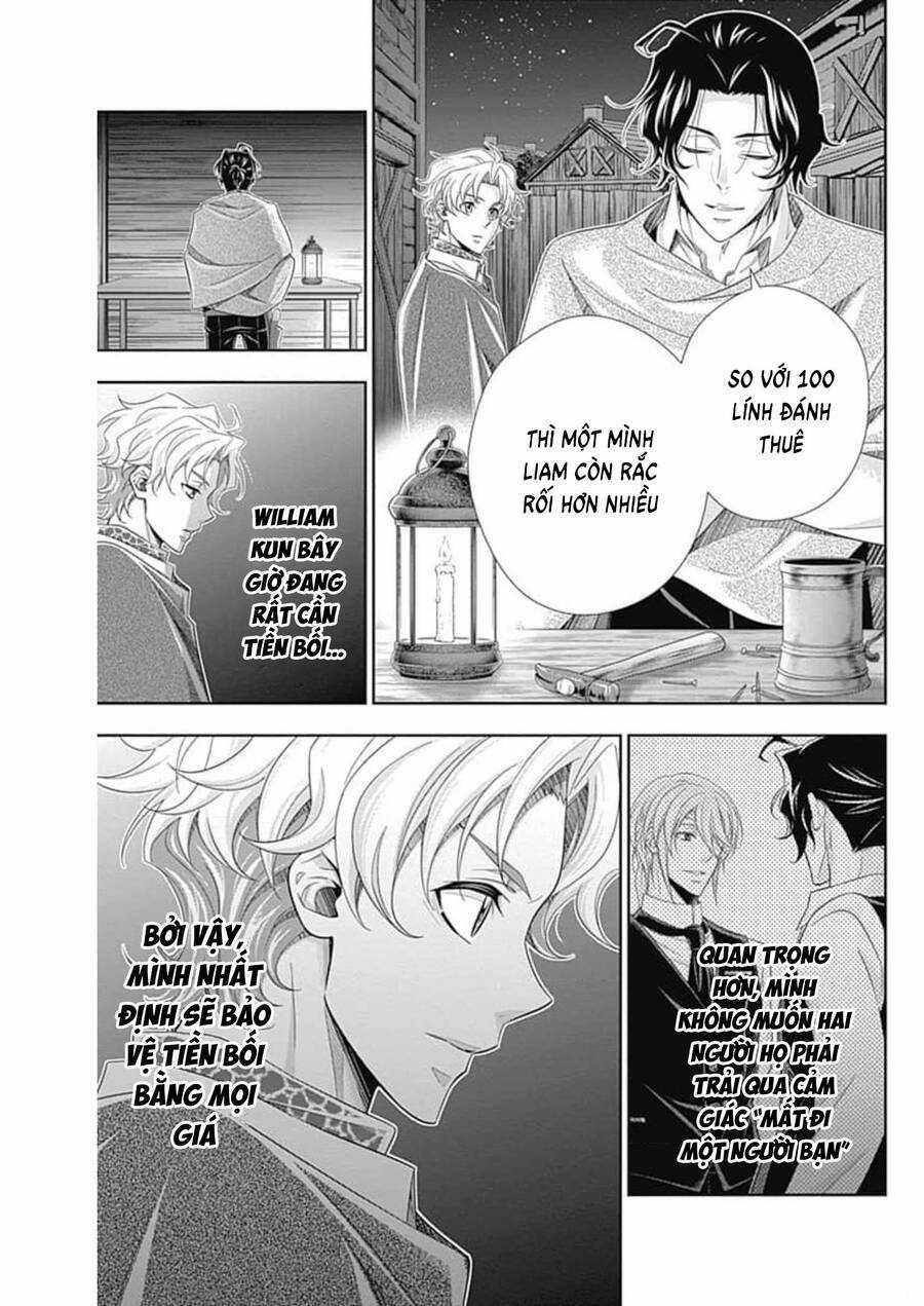 Yuukoku no Moriarty - Chapter 72 - Trang 40