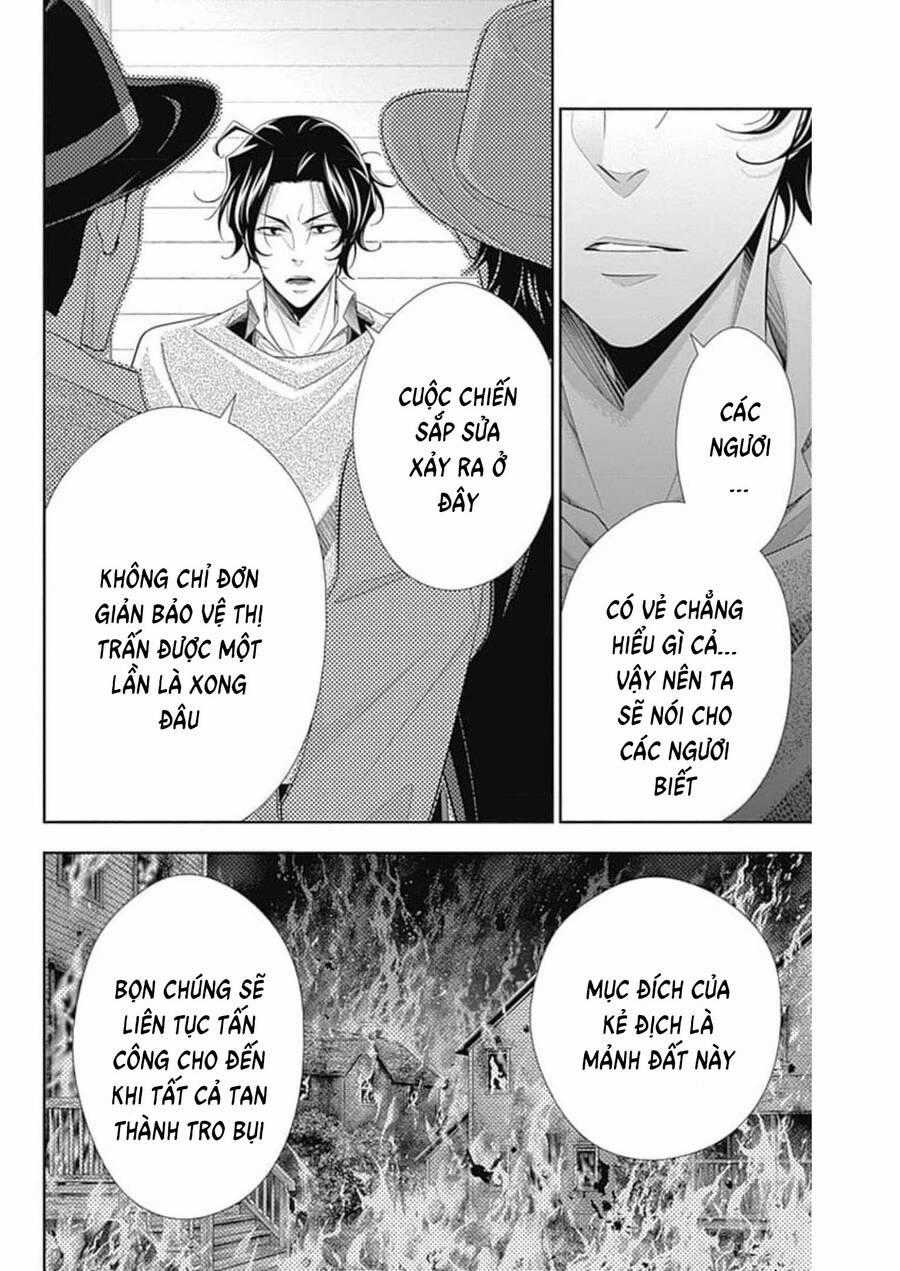 Yuukoku no Moriarty - Chapter 72 - Trang 9