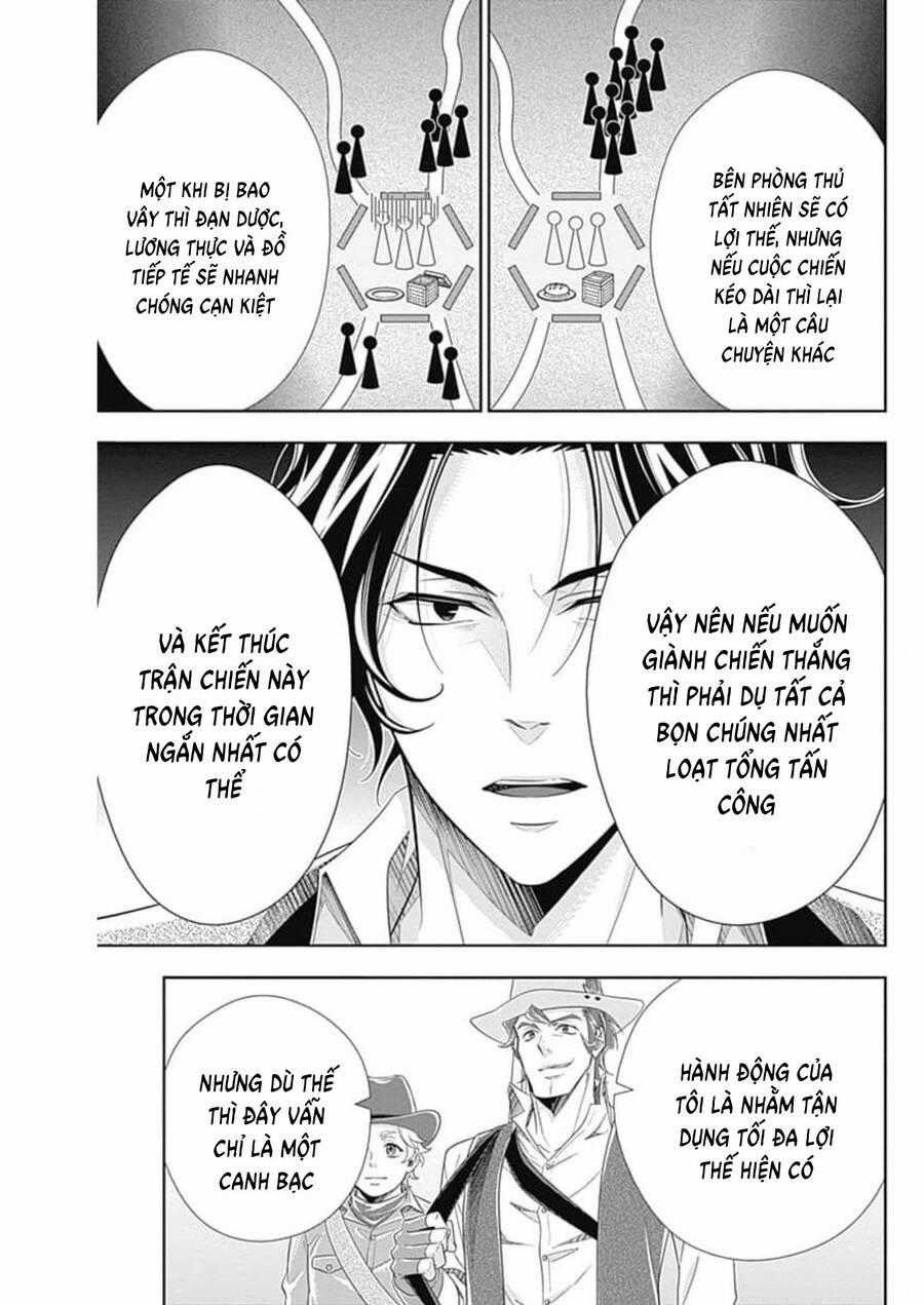 Yuukoku no Moriarty - Chapter 72 - Trang 10