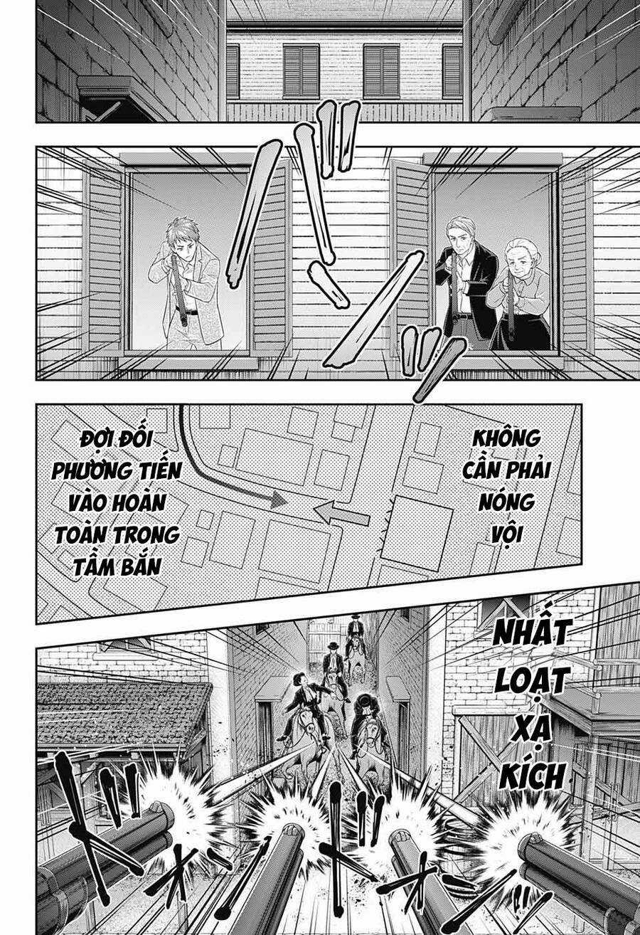 Yuukoku no Moriarty - Chapter 73 - Trang 11