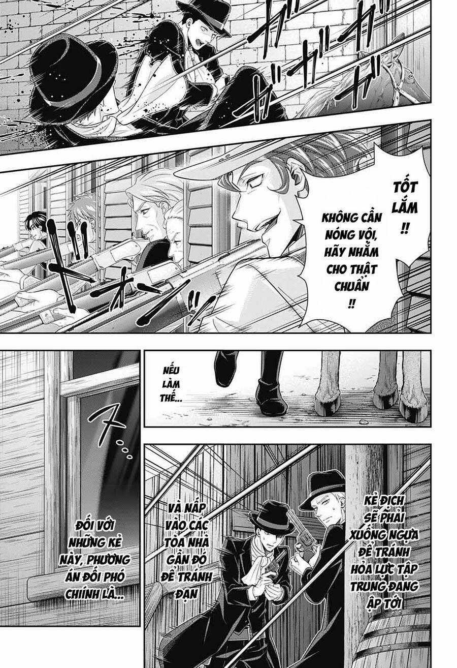 Yuukoku no Moriarty - Chapter 73 - Trang 12