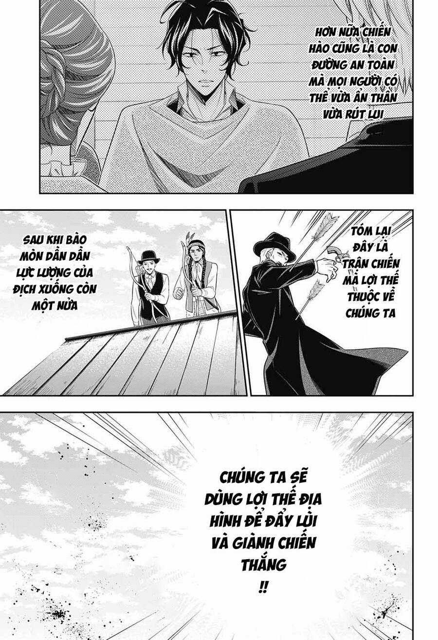 Yuukoku no Moriarty - Chapter 73 - Trang 24