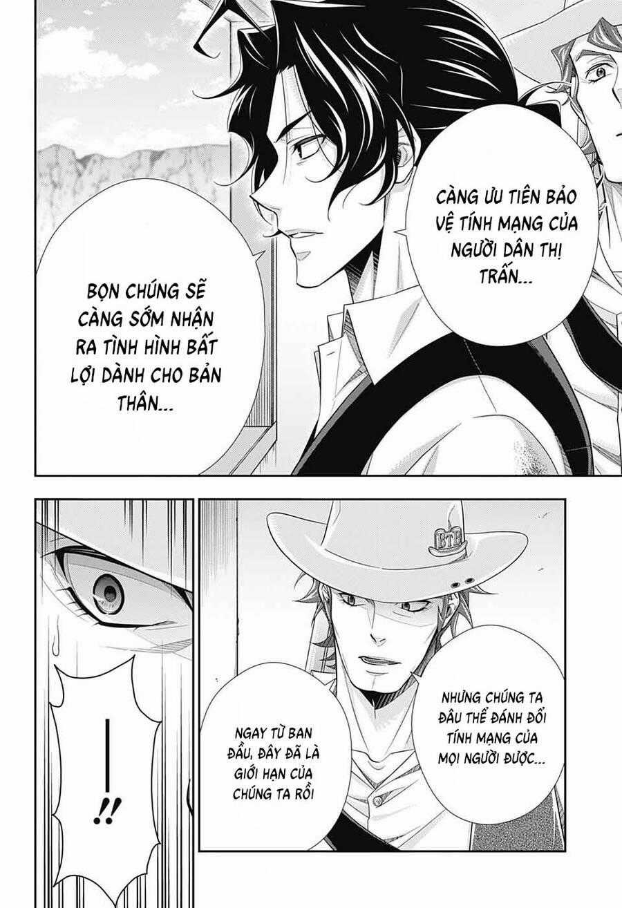 Yuukoku no Moriarty - Chapter 73 - Trang 27