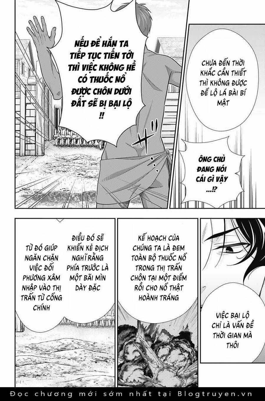 Yuukoku no Moriarty - Chapter 73 - Trang 31