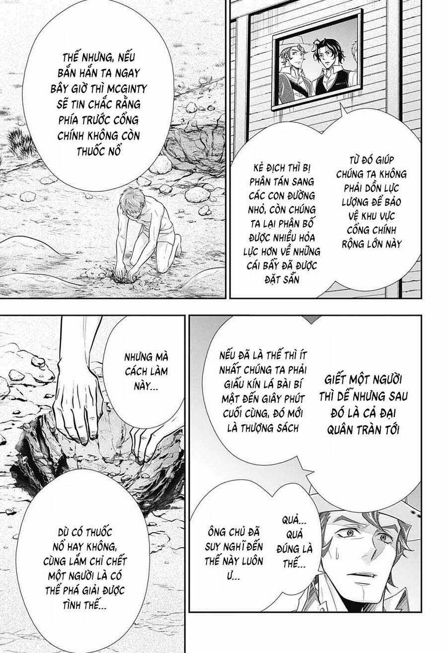 Yuukoku no Moriarty - Chapter 73 - Trang 32