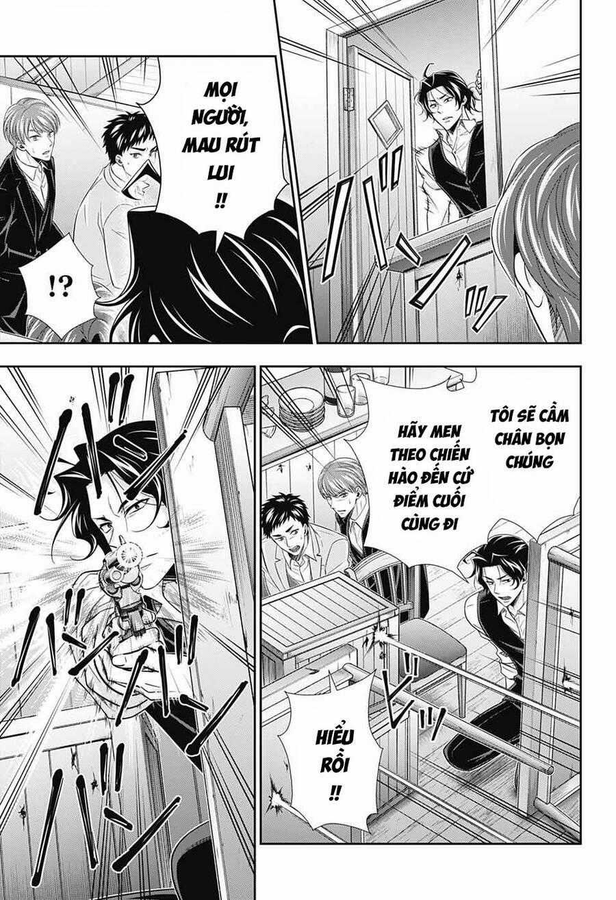 Yuukoku no Moriarty - Chapter 73 - Trang 36