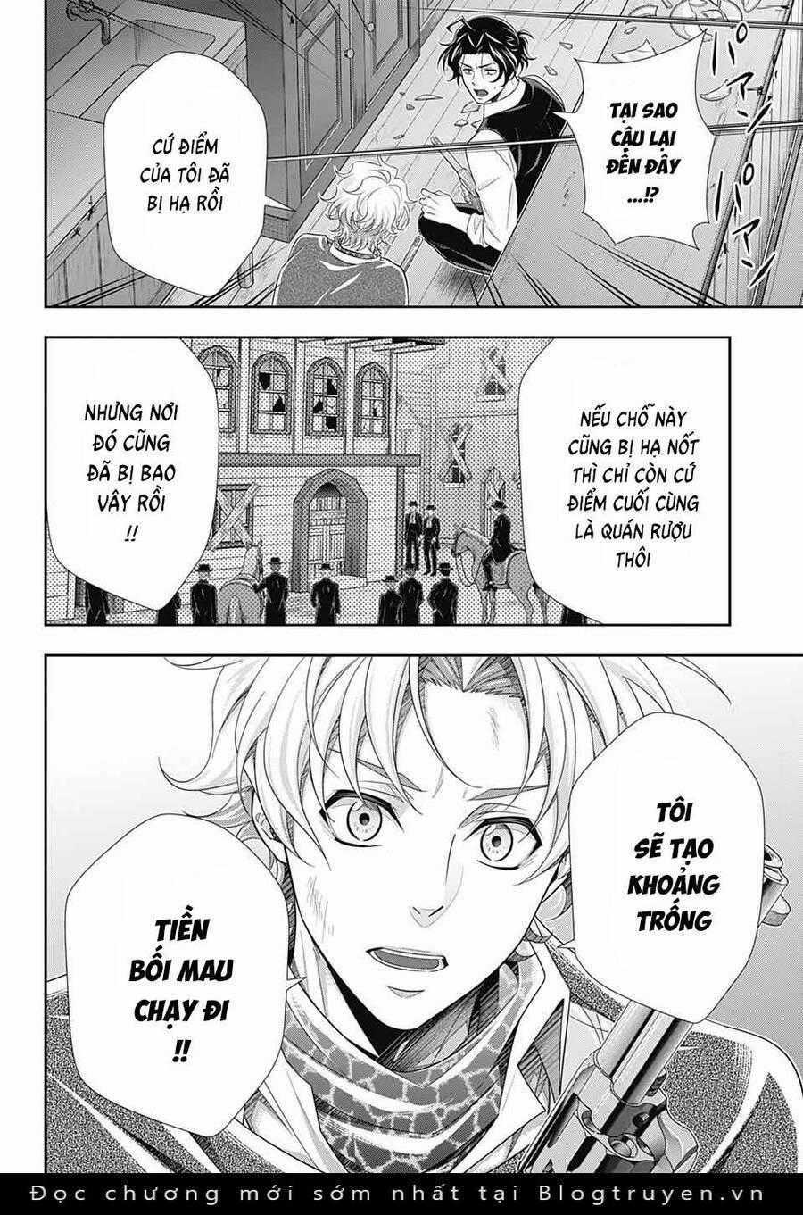 Yuukoku no Moriarty - Chapter 73 - Trang 39