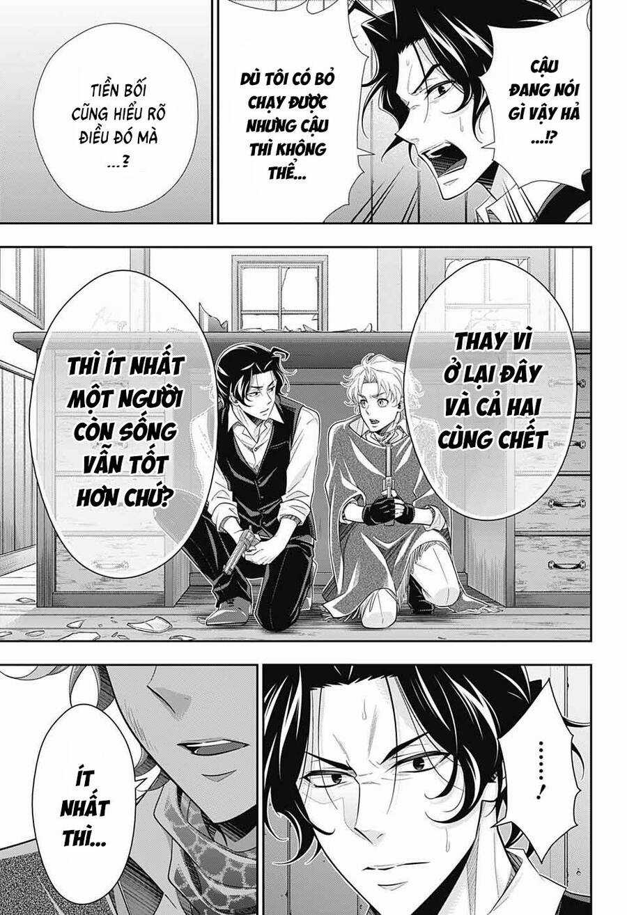 Yuukoku no Moriarty - Chapter 73 - Trang 40