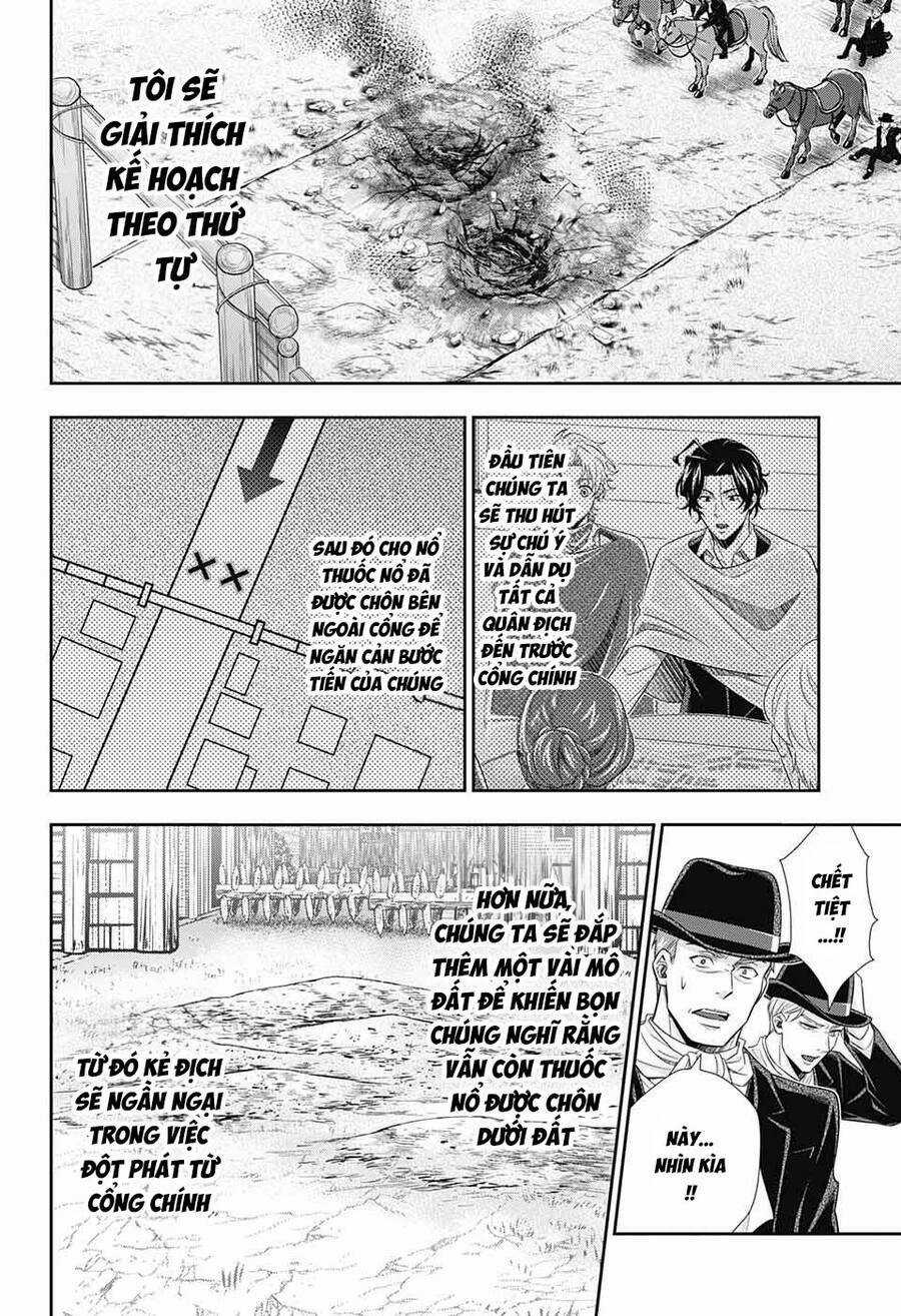 Yuukoku no Moriarty - Chapter 73 - Trang 7