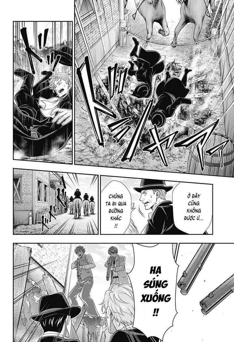 Yuukoku no Moriarty - Chapter 73 - Trang 9