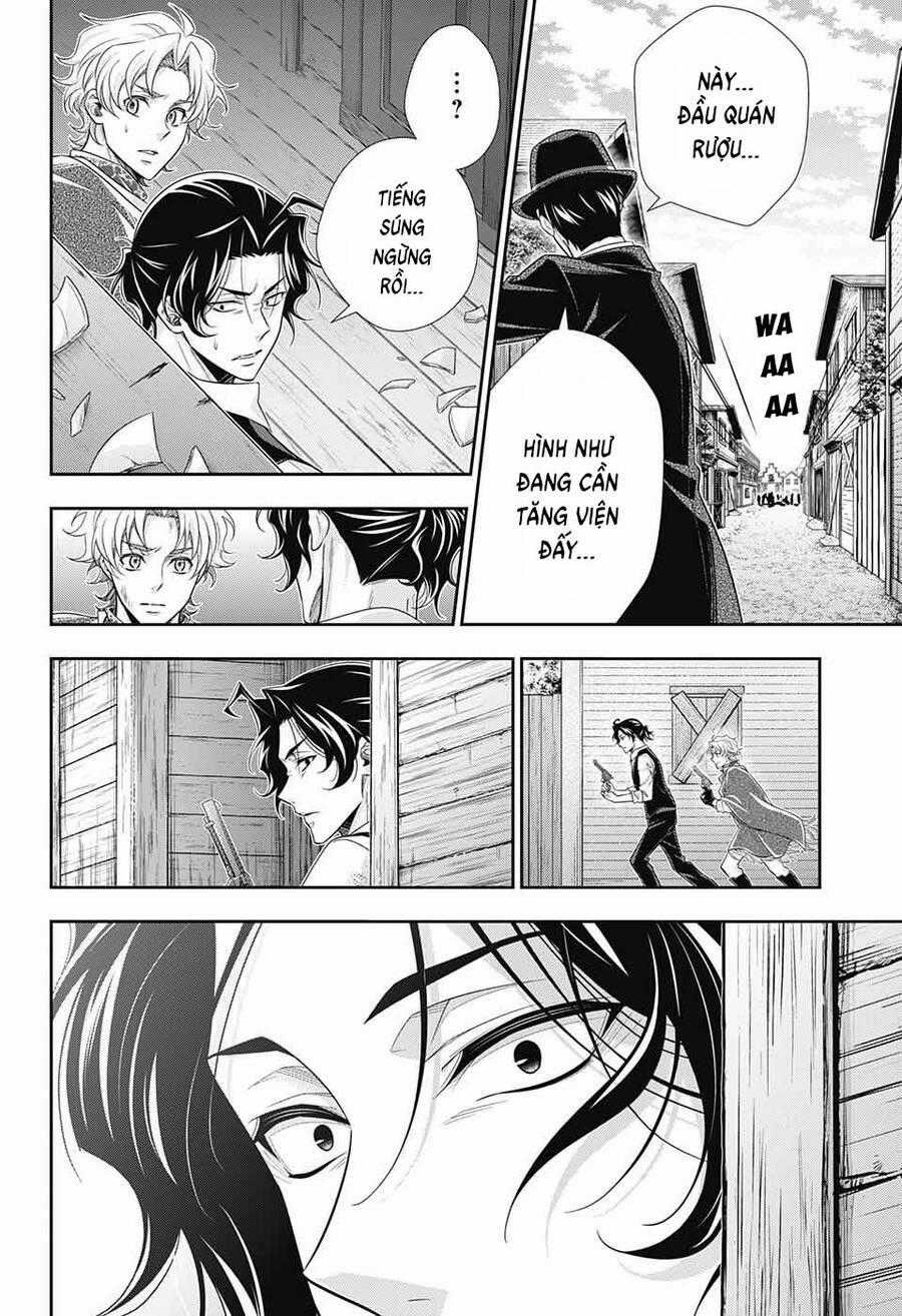 Yuukoku no Moriarty - Chapter 74 - Trang 12