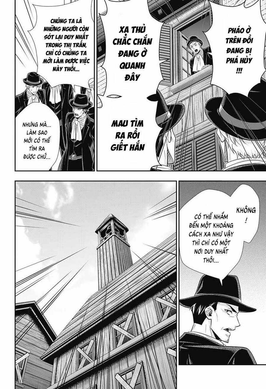 Yuukoku no Moriarty - Chapter 74 - Trang 32