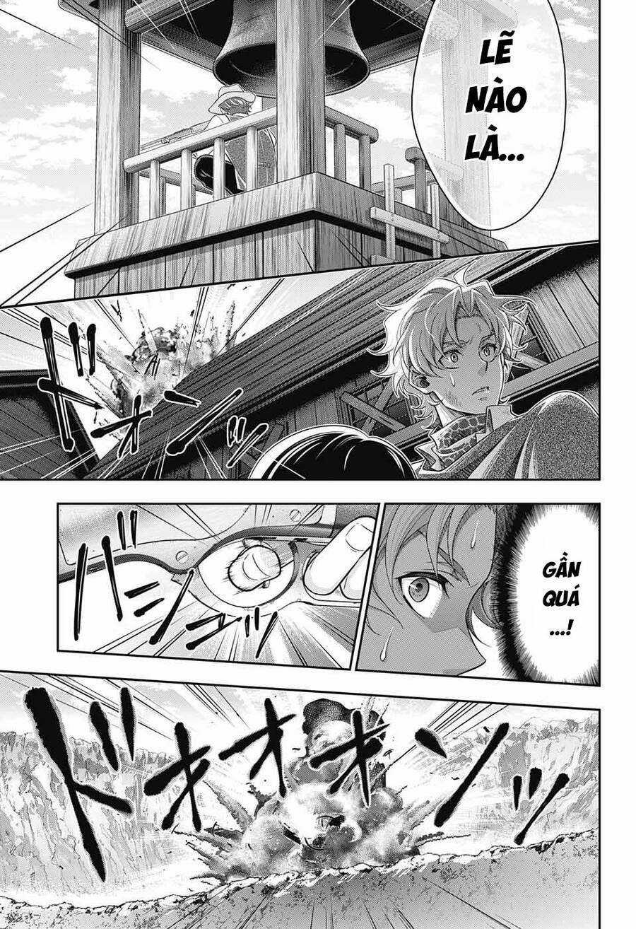 Yuukoku no Moriarty - Chapter 74 - Trang 35