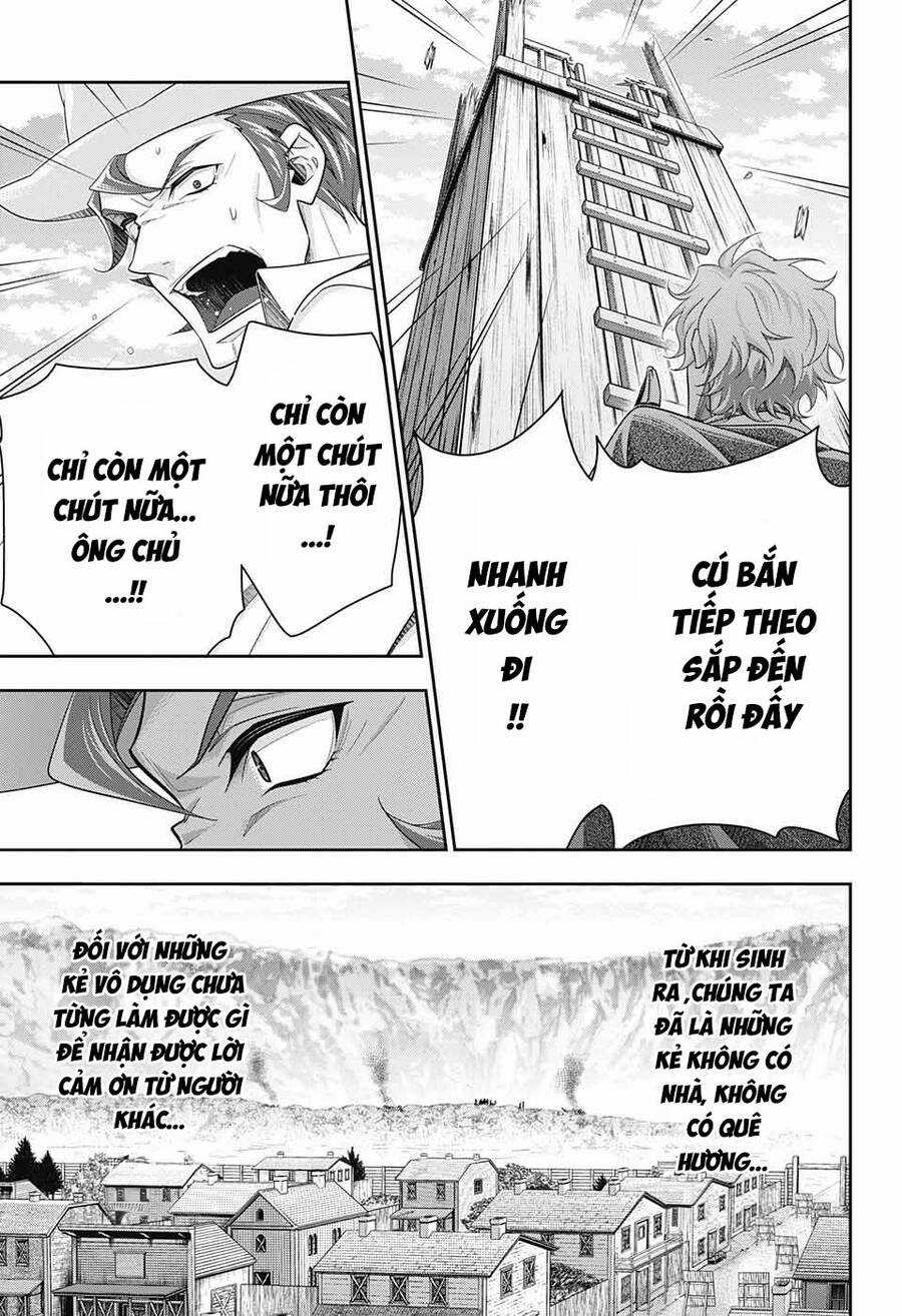 Yuukoku no Moriarty - Chapter 74 - Trang 37