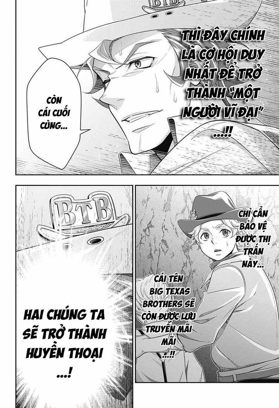Yuukoku no Moriarty - Chapter 74 - Trang 38
