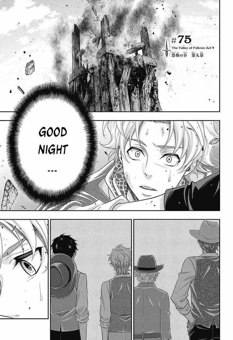 Yuukoku no Moriarty - Chapter 75 - Trang 2