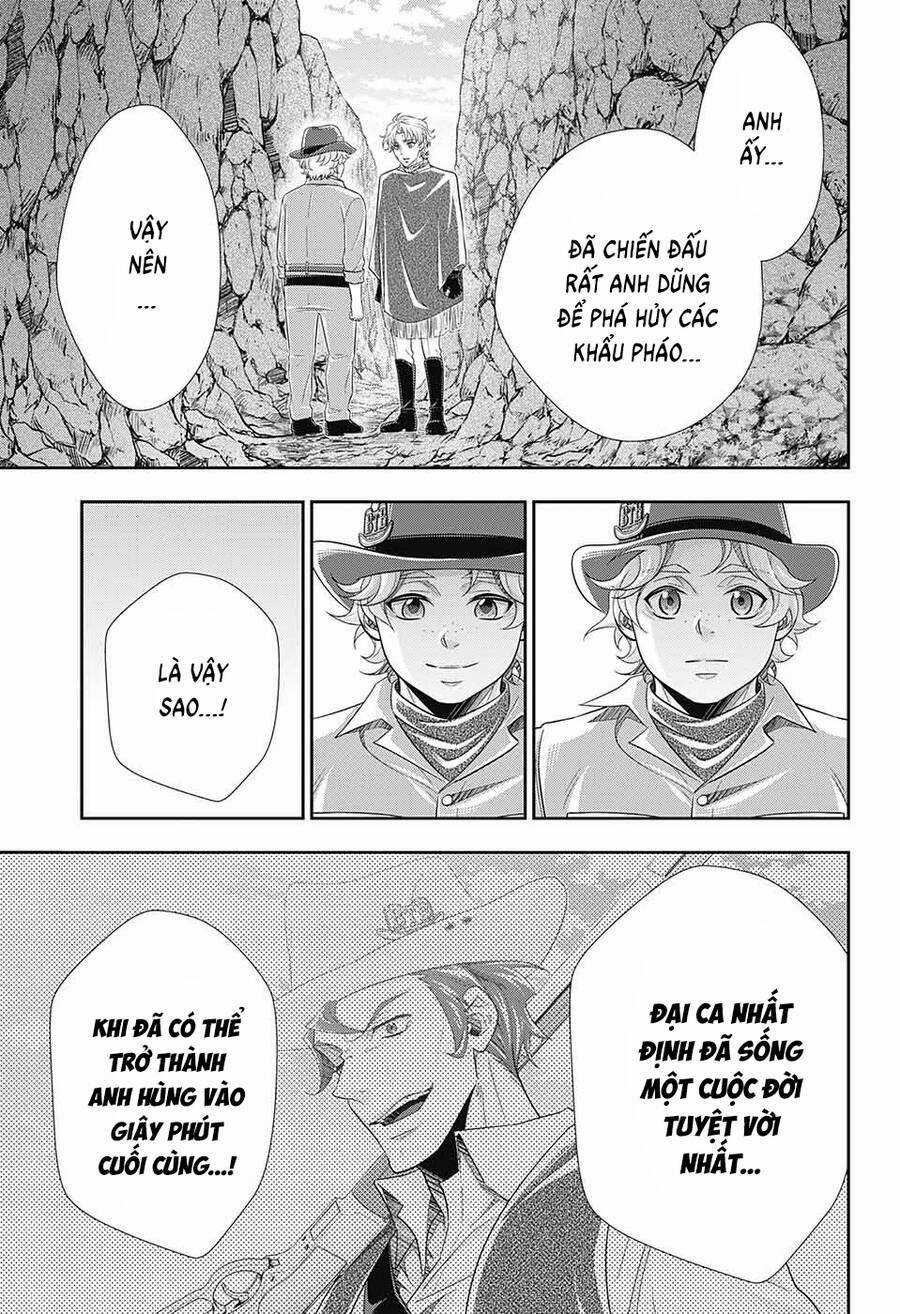 Yuukoku no Moriarty - Chapter 75 - Trang 4