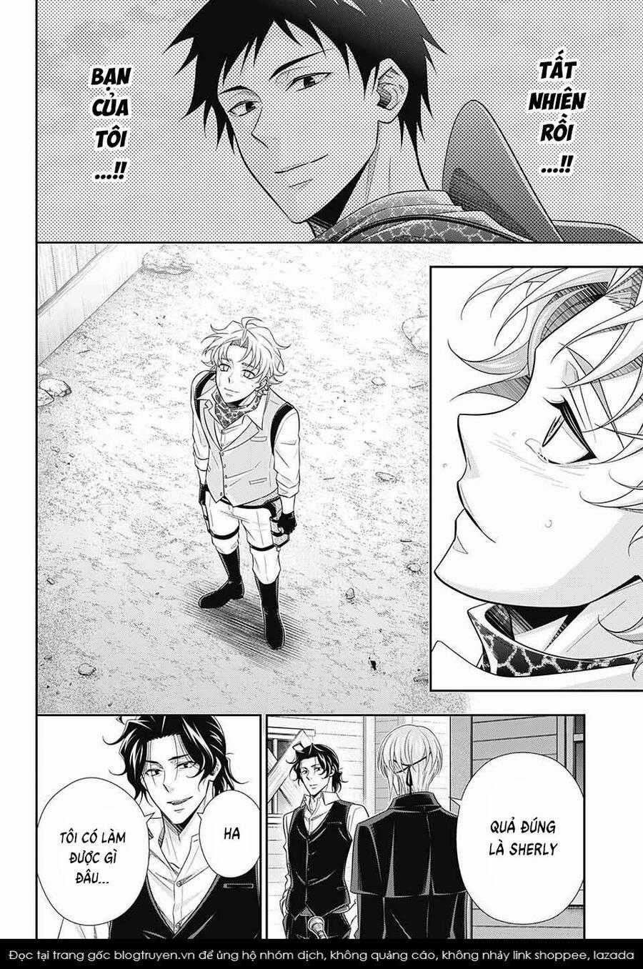 Yuukoku no Moriarty - Chapter 75 - Trang 35