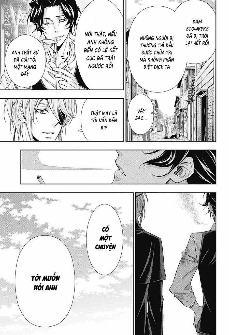 Yuukoku no Moriarty - Chapter 75 - Trang 36