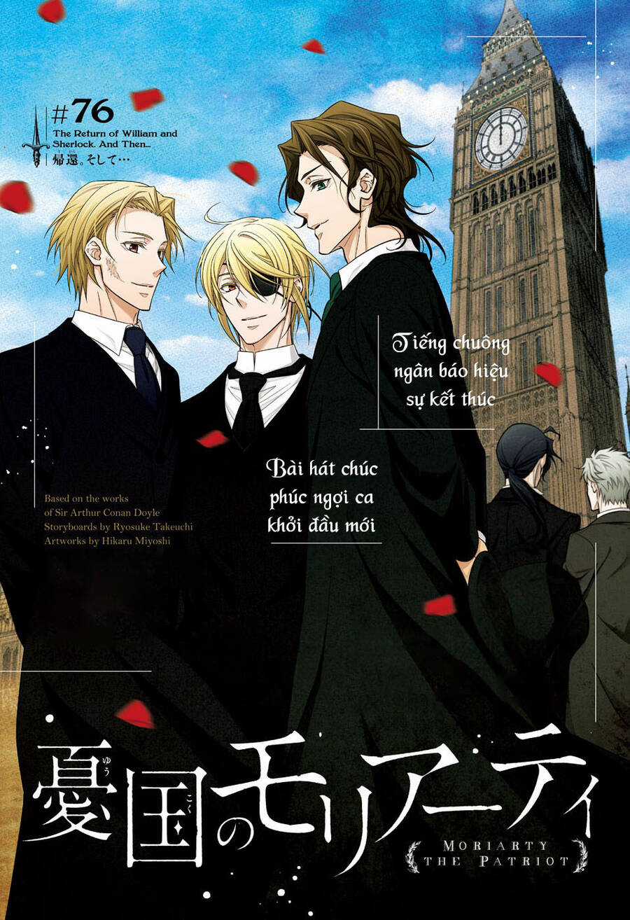 Yuukoku no Moriarty - Chapter 76 - Trang 2