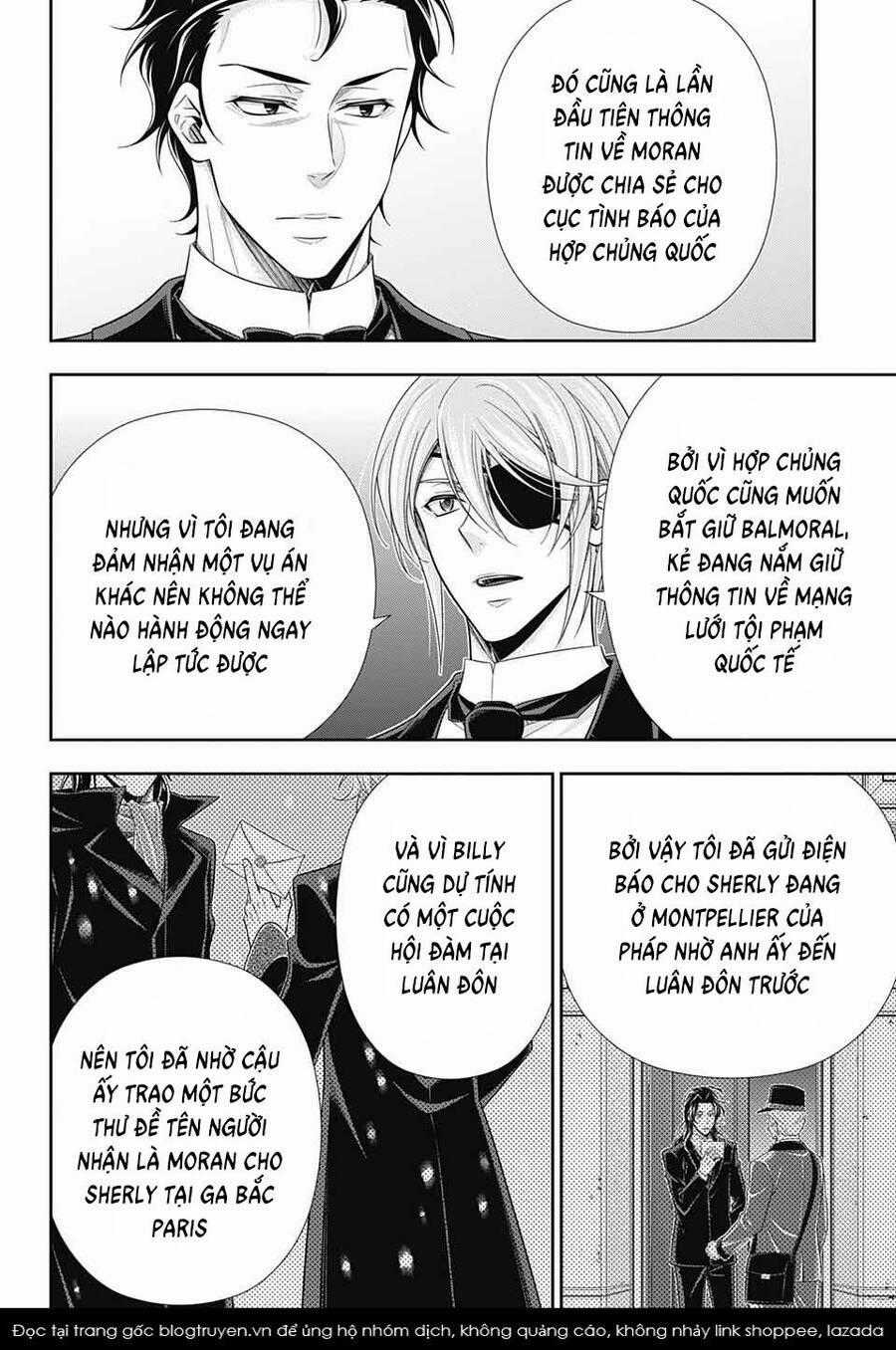 Yuukoku no Moriarty - Chapter 76 - Trang 16